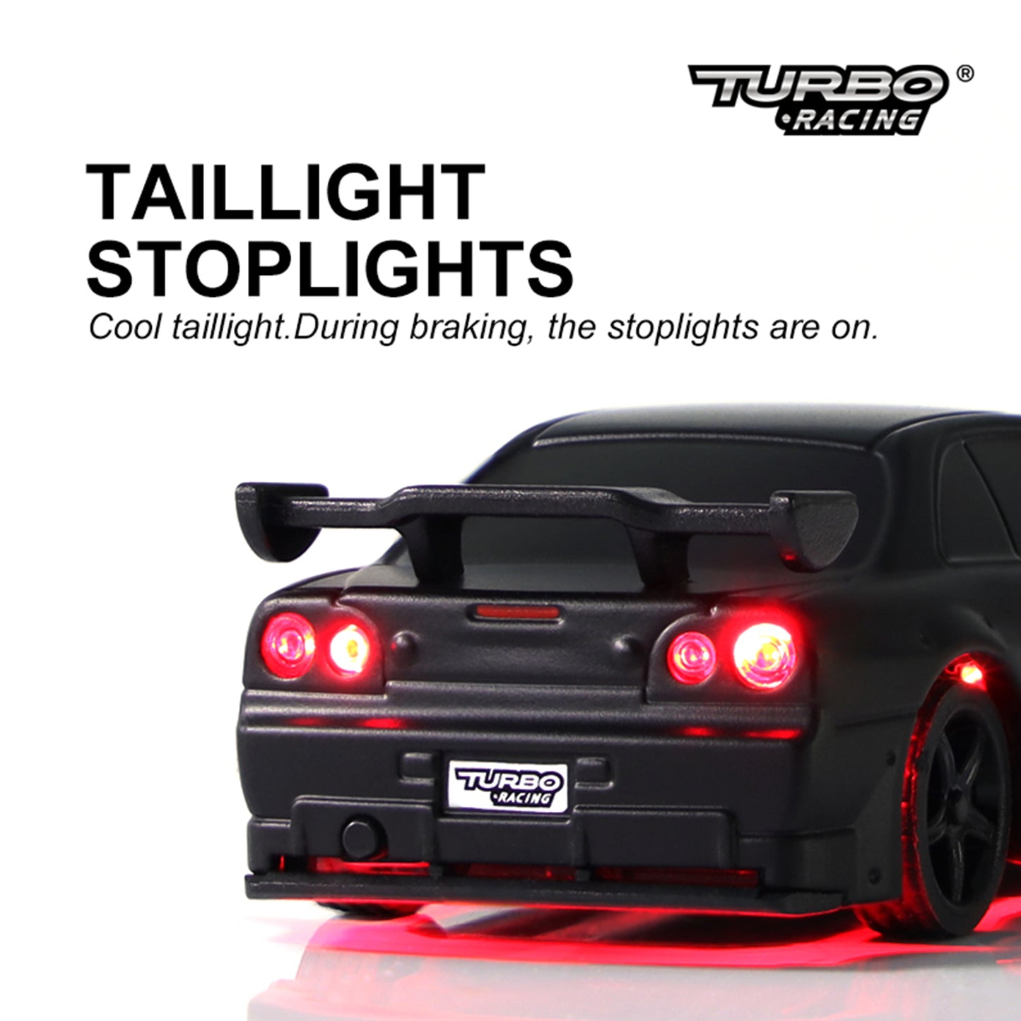Turbo RC 1:76 Mini Sports Car C74 4CH 2.4GHZ Remote Control Full Proportional RTR Kit with 2 Replaceable Body Shell